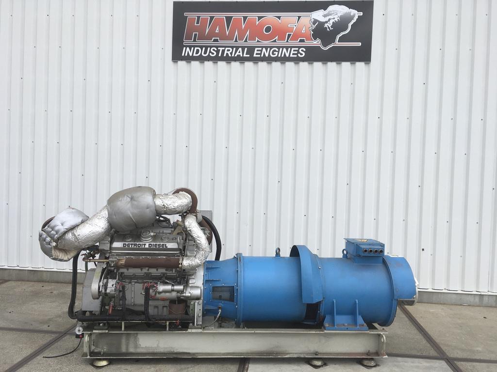 Detroit Diesel 8V92TA 8083-7405 GENERATOR 320KVA USED