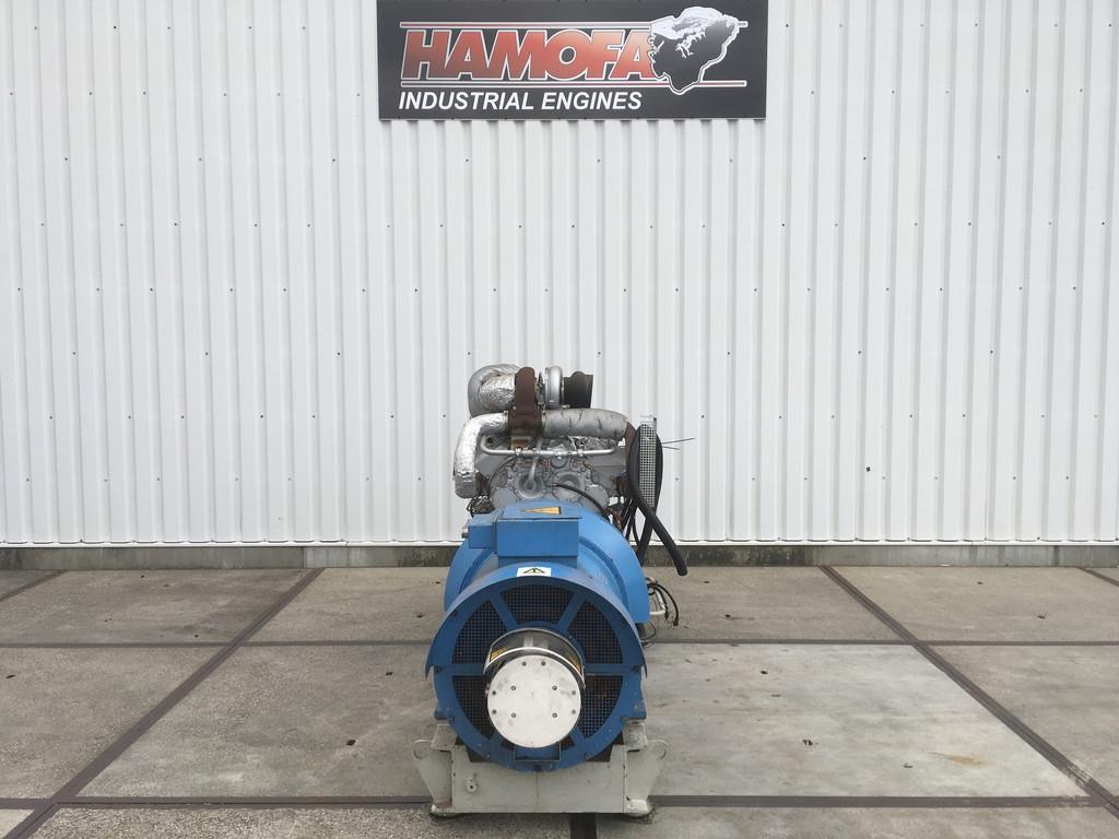 Detroit Diesel 8V92TA 8083-7405 GENERATOR 320KVA USED