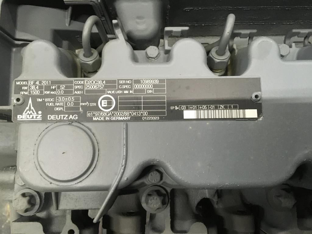 Deutz BF4L2011 GENERATOR 40KVA NEW