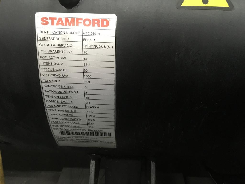 Deutz BF4L2011 GENERATOR 40KVA NEW