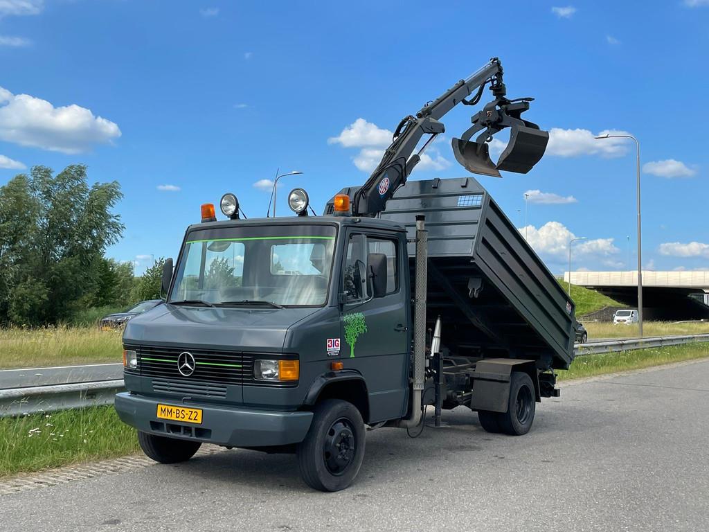 Image for Tanker Trailers 1988 Mercedes-Benz 809D