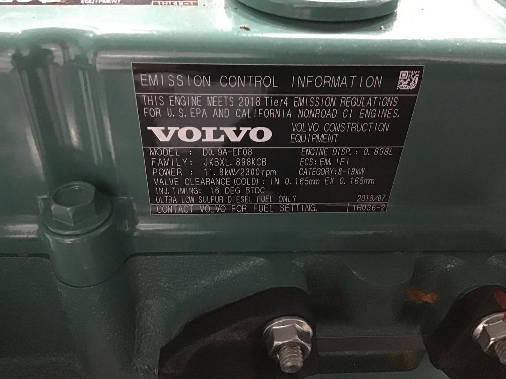 Volvo D0.9A-E4 NEW