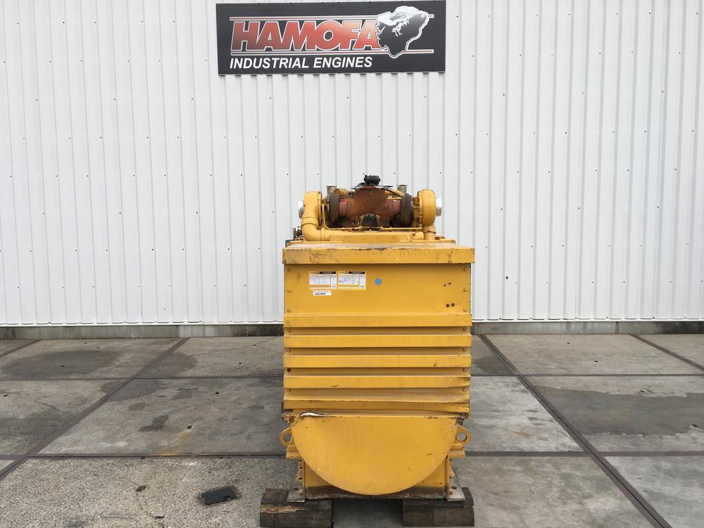 CAT D398 66B GENERATOR 700 KVA USED