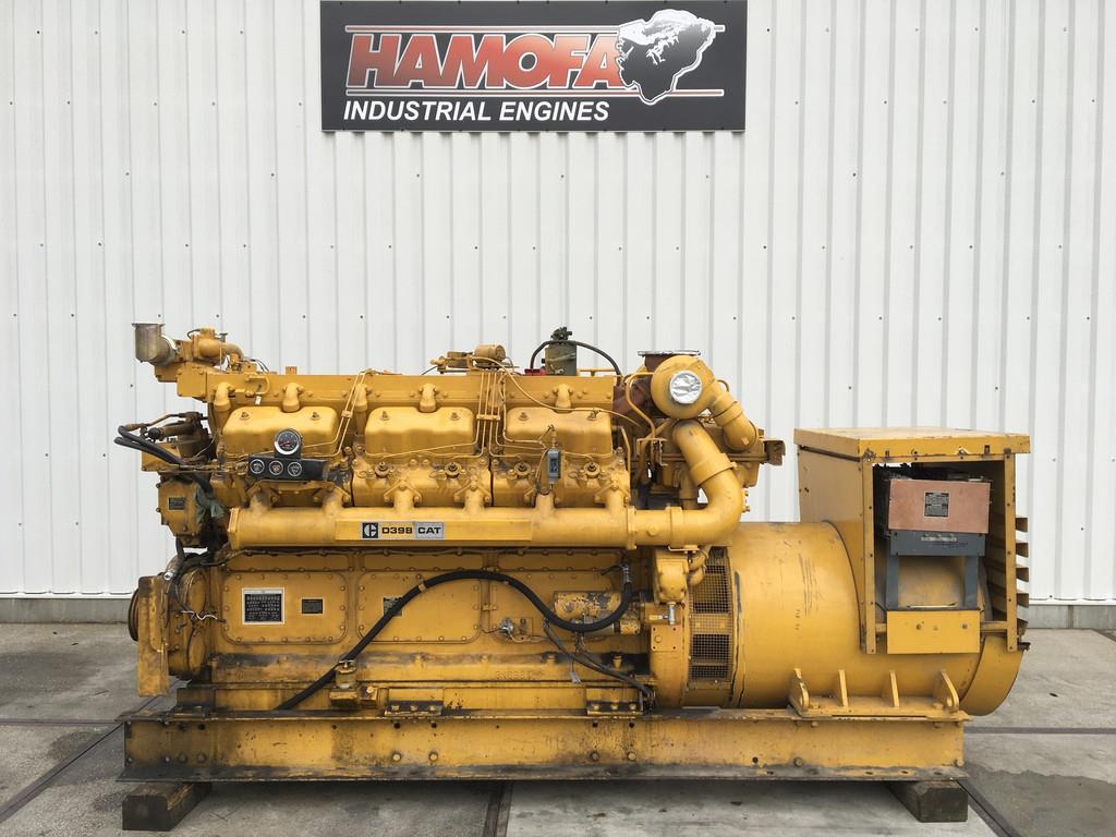 CAT D398 66B GENERATOR 700 KVA USED