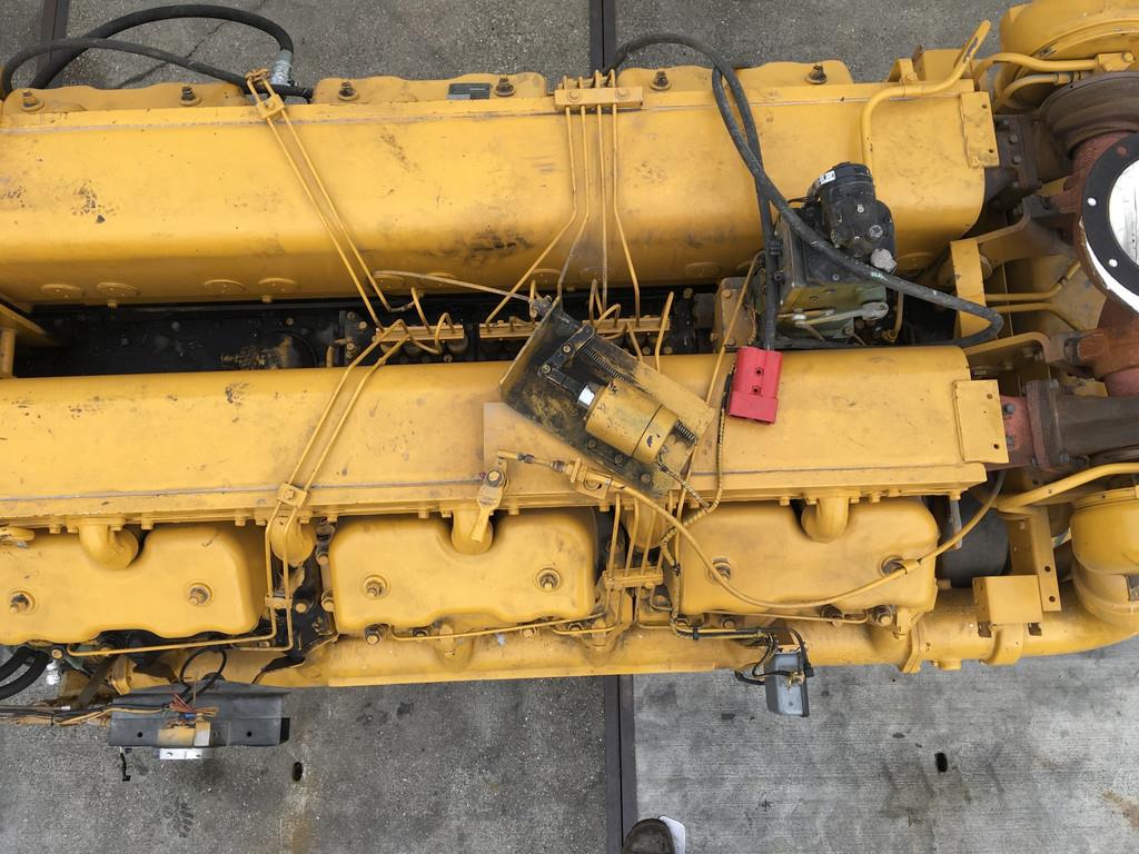 CAT D398 66B GENERATOR 700 KVA USED