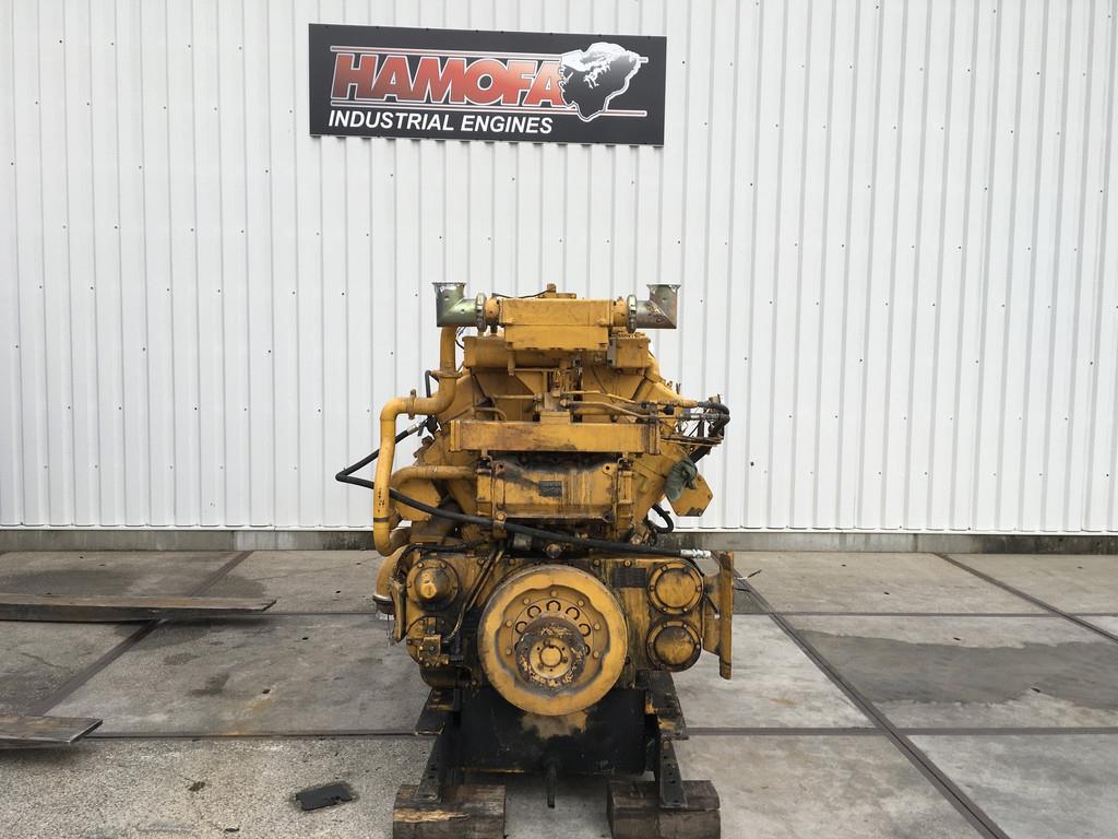 CAT D398 66B GENERATOR 700 KVA USED
