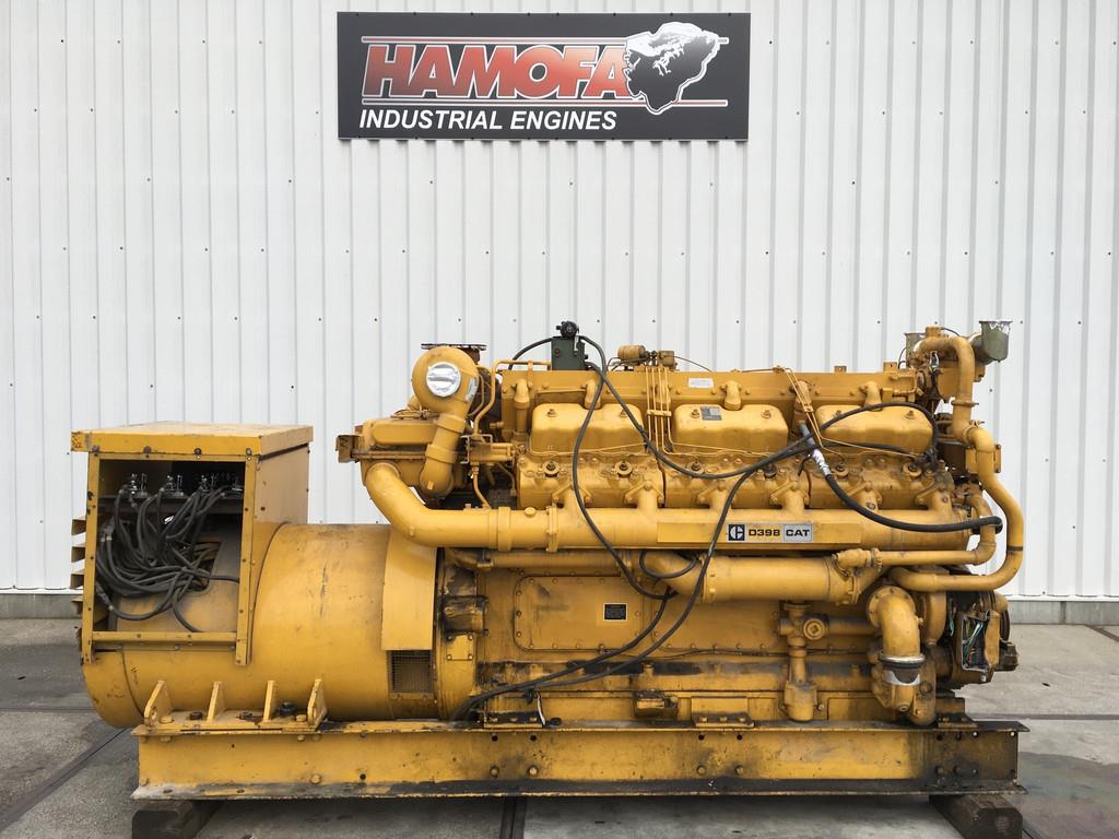 CAT D398 66B GENERATOR 700 KVA USED