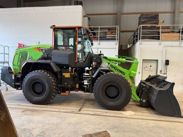 LiuGong 838 TE vollelektrisch MIETE / RENTAL