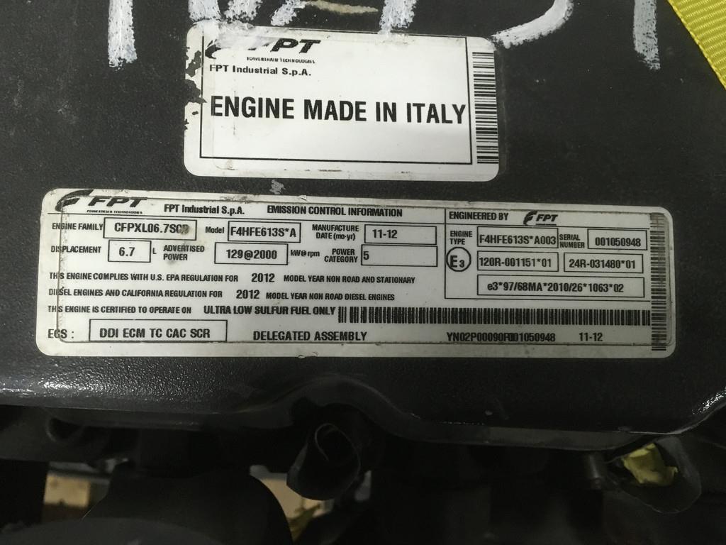 Iveco F4HFE613S*A003 USED