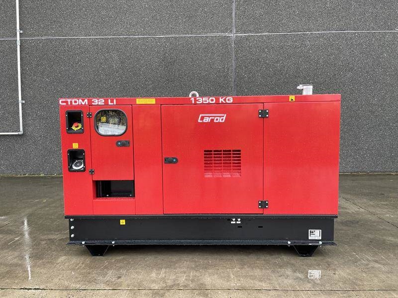 FIMATEC CTDM-32 LI Noodaggregaat  Machineryscanner