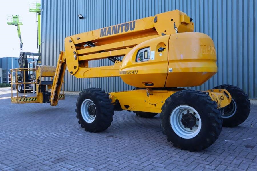 Manitou 160ATJ Diesel, 4x4x4 Drive, 16m Working Height, 8.