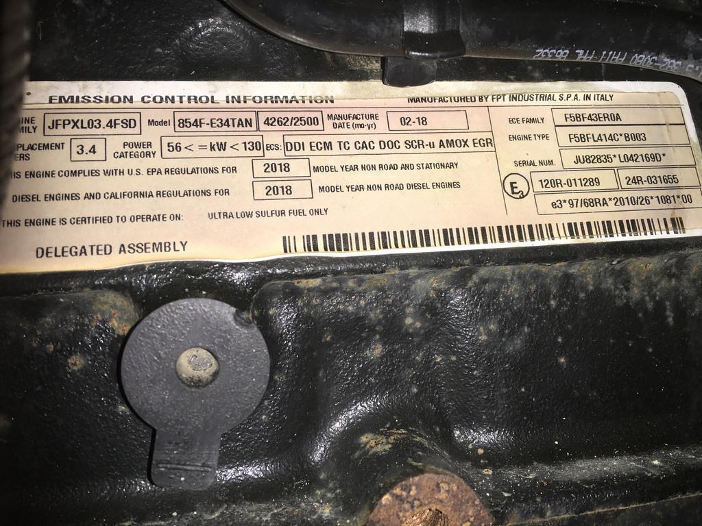 Perkins 854F-E34TAN NEW