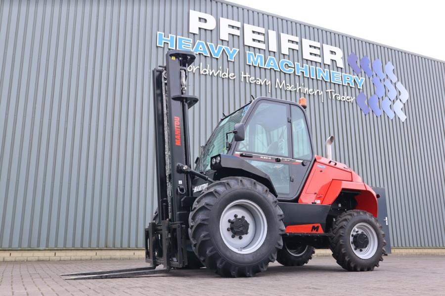 صورة ل رافعات شوكية 2024 مانيتو M30-4