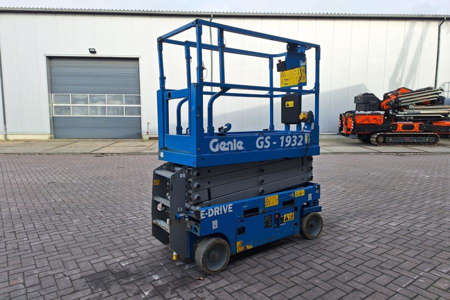 Genie GS1932 E-Drive Several In Stock, 8m Working Height
