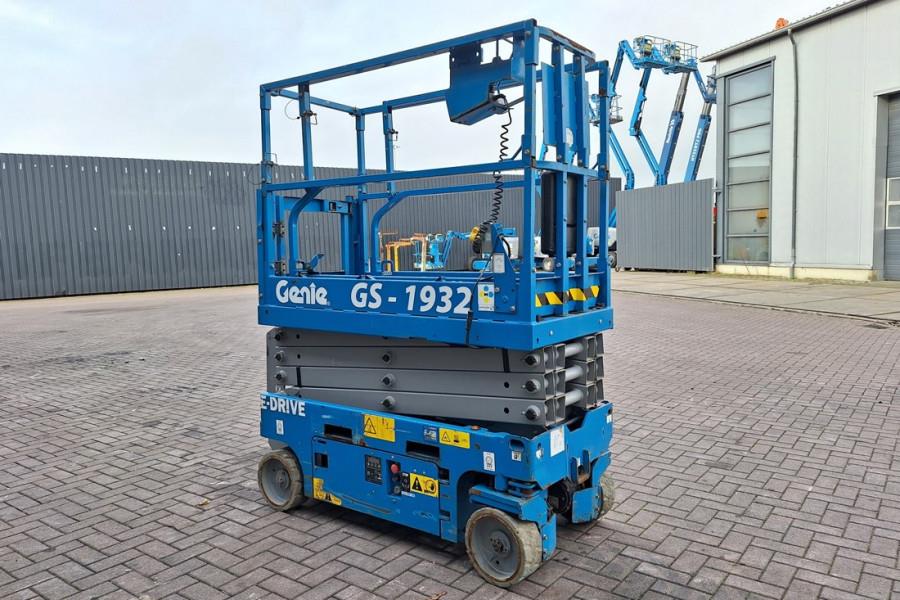 Genie GS1932 E-Drive Several In Stock, 8m Working Height