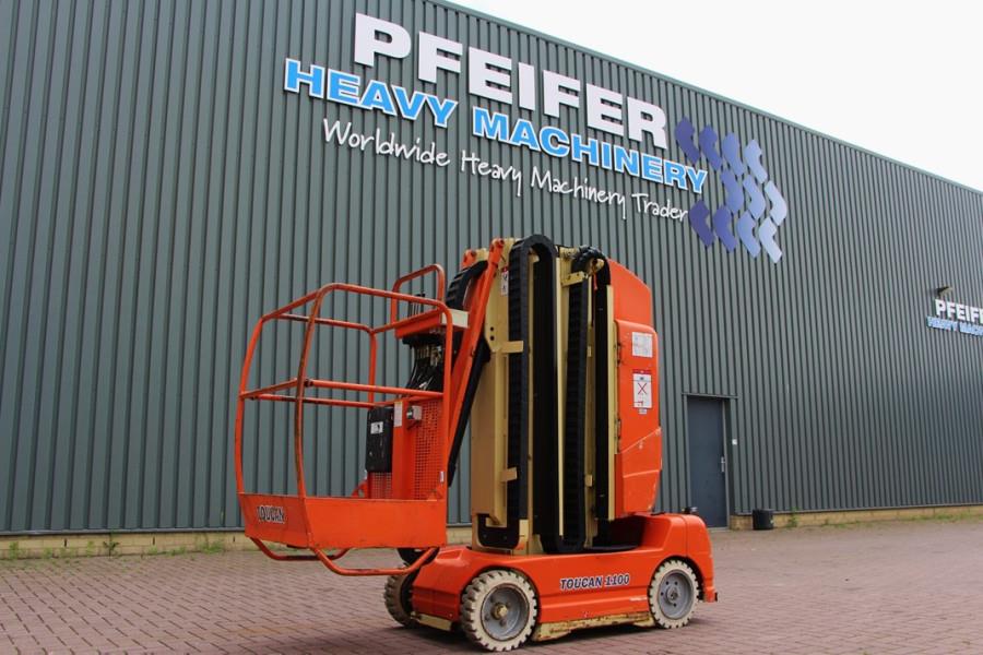 JLG Toucan 1100A As-Is, Electric, 11.1m Working Height