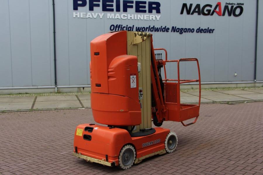 JLG Toucan 1100A As-Is, Electric, 11.1m Working Height