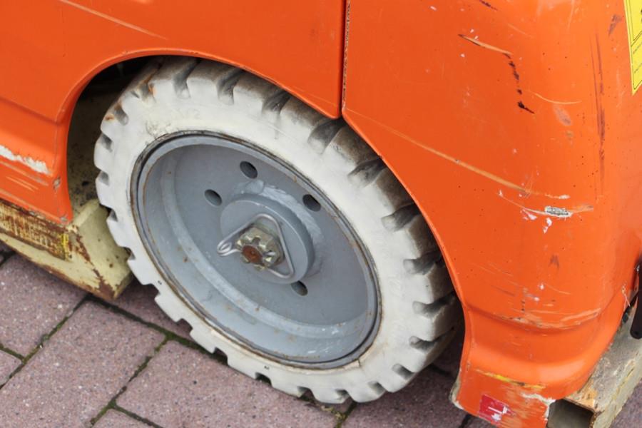 JLG Toucan 1100A As-Is, Electric, 11.1m Working Height