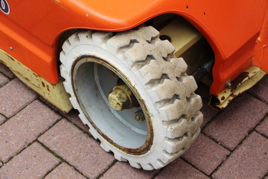 JLG Toucan 1100A As-Is, Electric, 11.1m Working Height