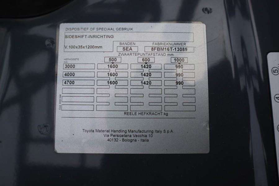 Toyota 8FBM16T Valid inspection, *Guarantee! Electric, 55