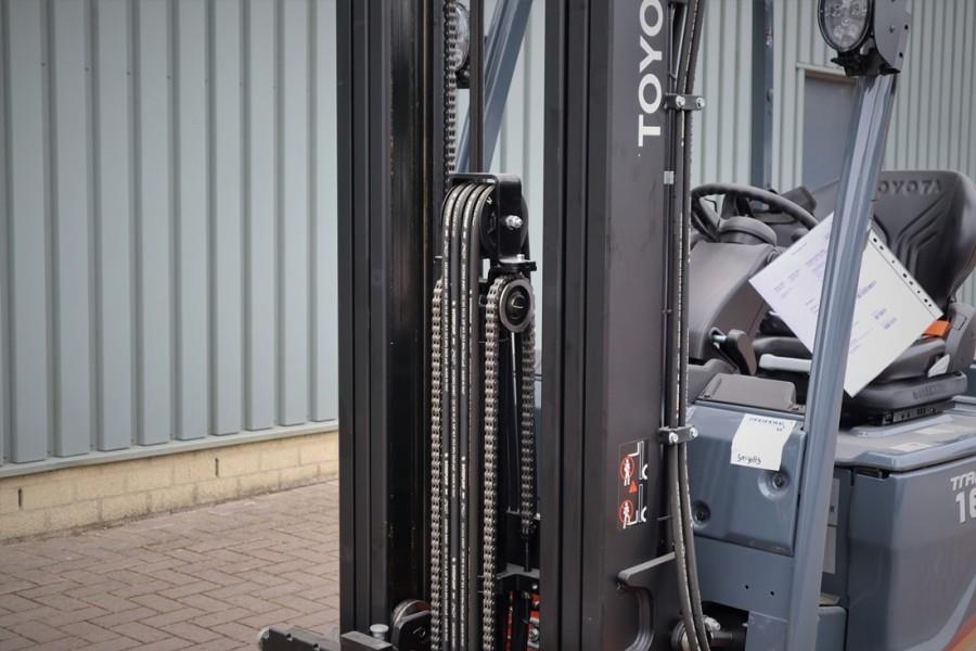 Toyota 8FBM16T Valid inspection, *Guarantee! Electric, 55