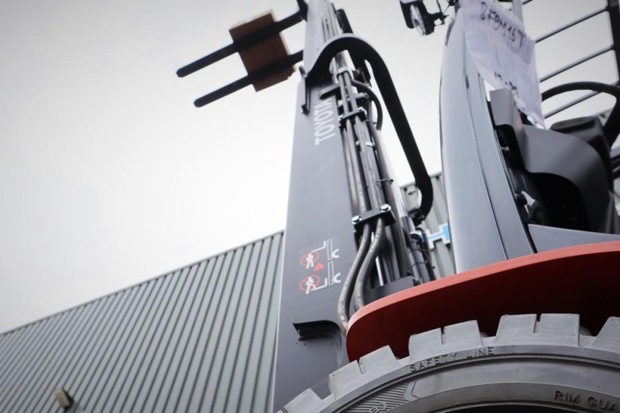 Toyota 8FBM16T Valid inspection, *Guarantee! Electric, 55