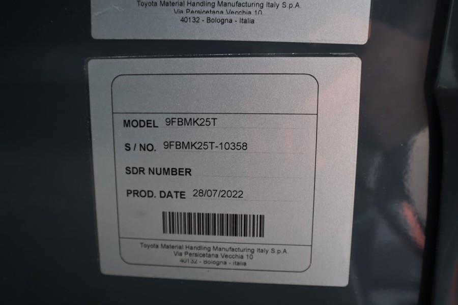 Toyota 8FBM16T Valid inspection, *Guarantee! Electric, 55