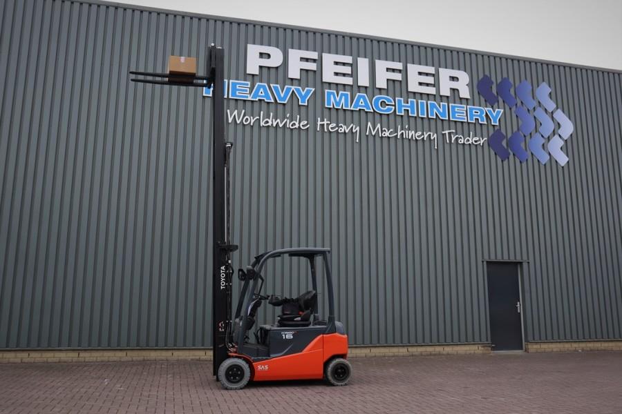 Toyota 8FBM16T Valid inspection, *Guarantee! Electric, 55