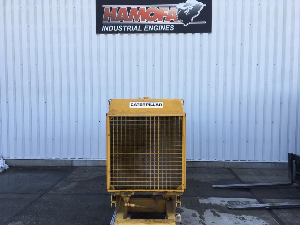 CAT 3406DI GENERATOR 225KVA USED