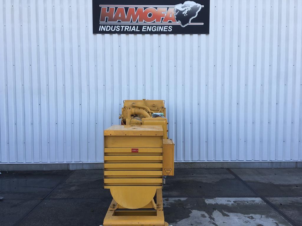 CAT 3406DI GENERATOR 225KVA USED