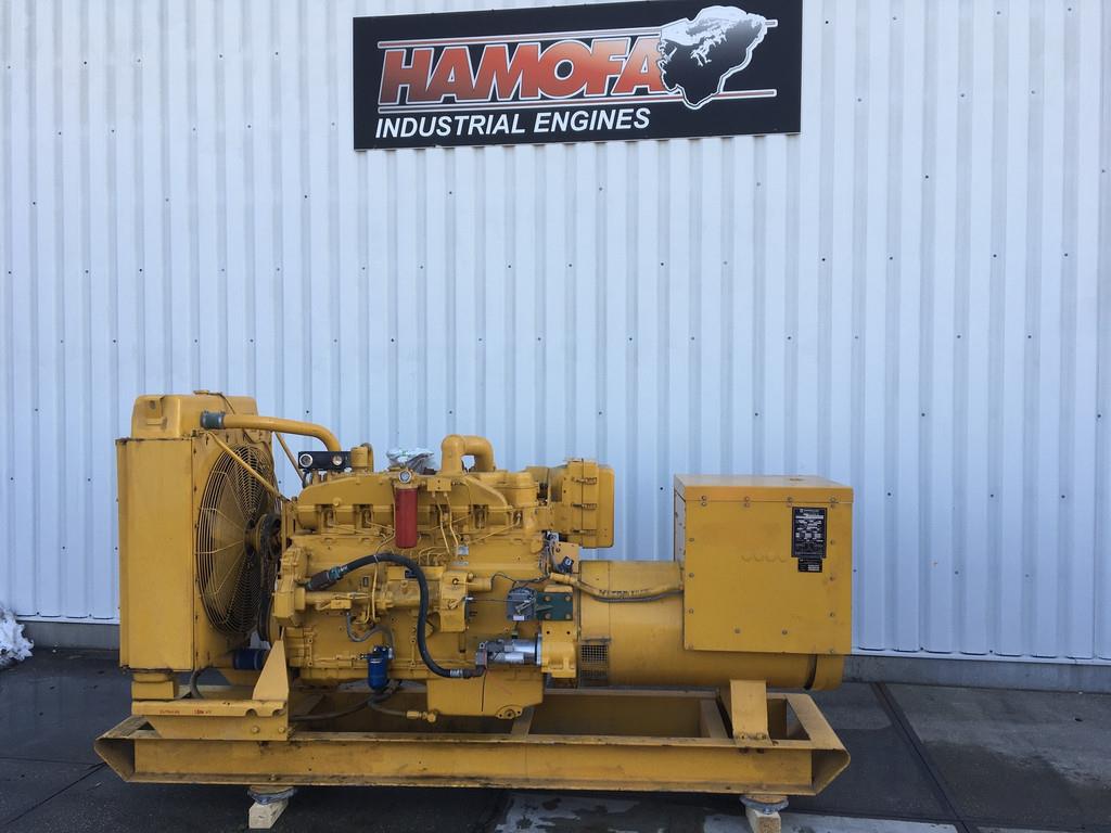 CAT 3406DI GENERATOR 225KVA USED