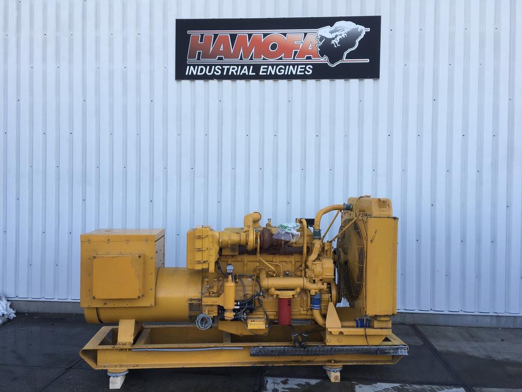 CAT 3406DI GENERATOR 225KVA USED