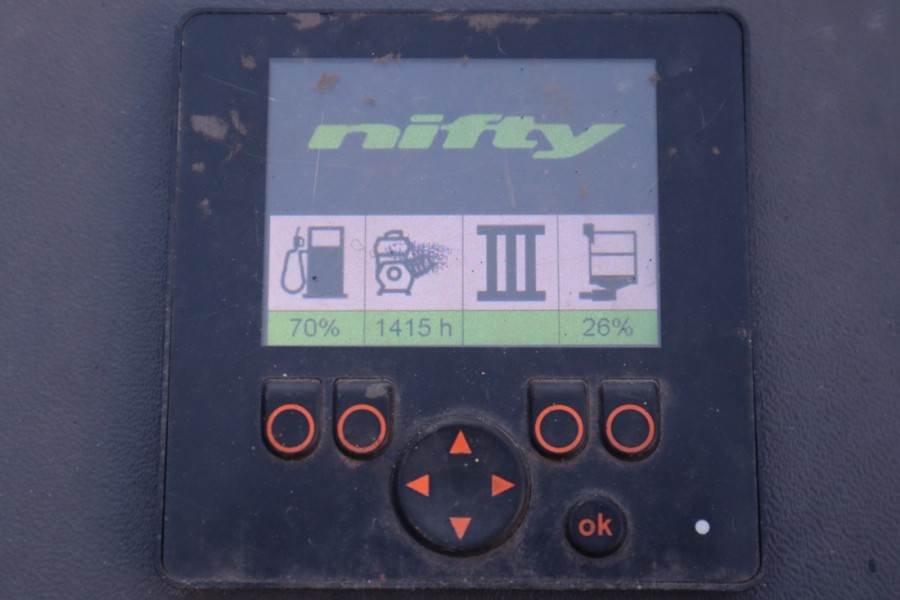 Niftylift HR28 HYBRIDE Valid inspection, *Guarantee! Hybrid,