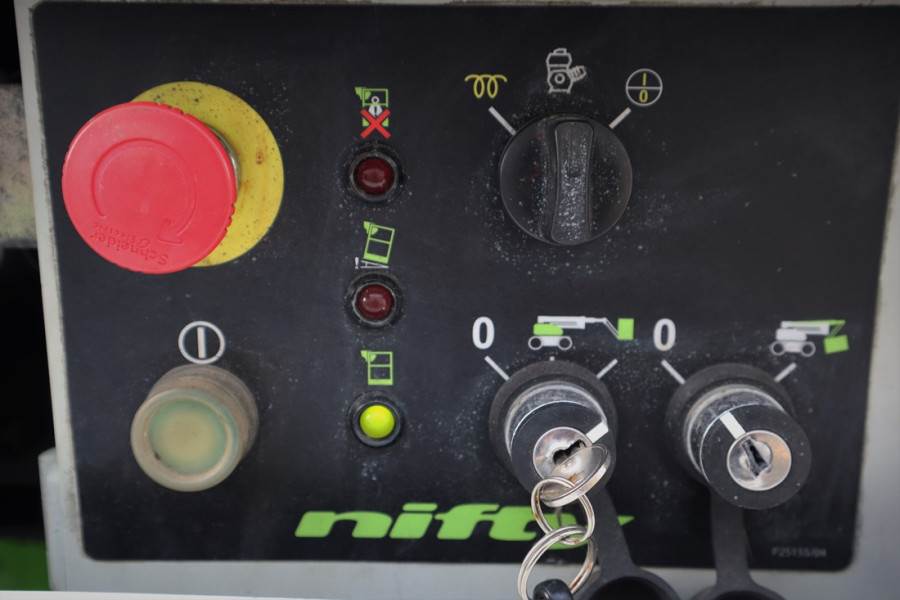 Niftylift HR28 HYBRIDE Valid inspection, *Guarantee! Hybrid,