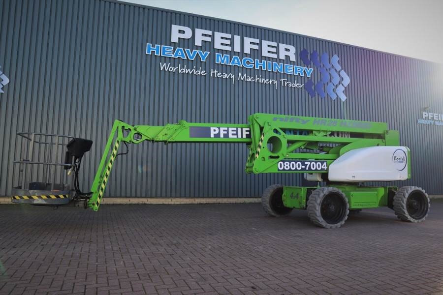 Niftylift HR28 HYBRIDE Valid inspection, *Guarantee! Hybrid,