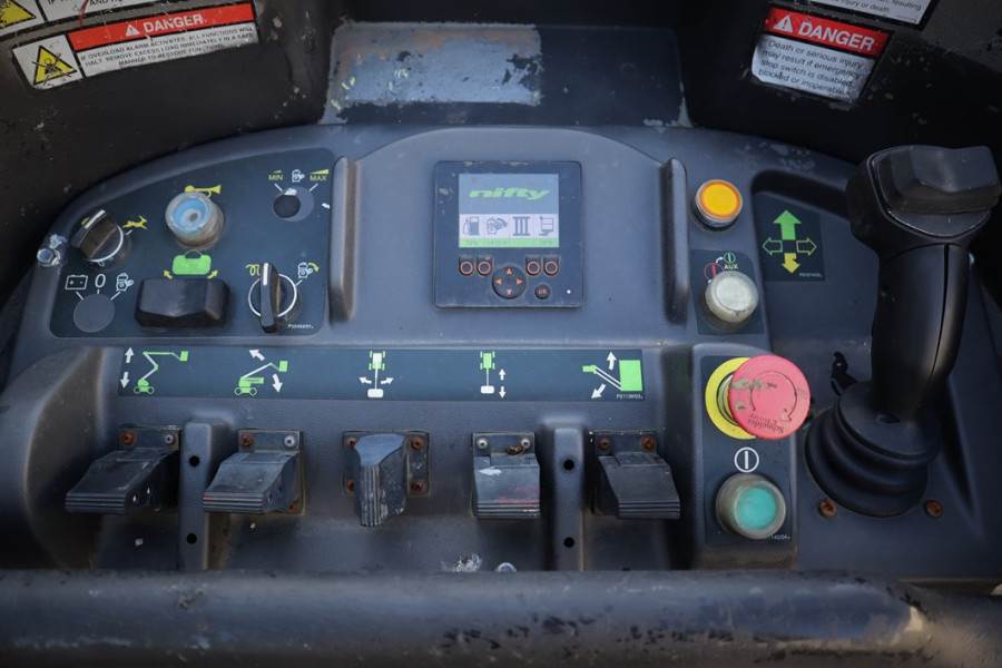 Niftylift HR28 HYBRIDE Valid inspection, *Guarantee! Hybrid,