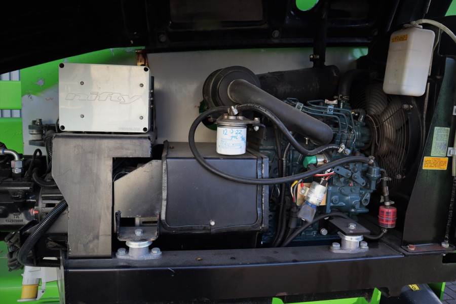 Niftylift HR28 HYBRIDE Valid inspection, *Guarantee! Hybrid,
