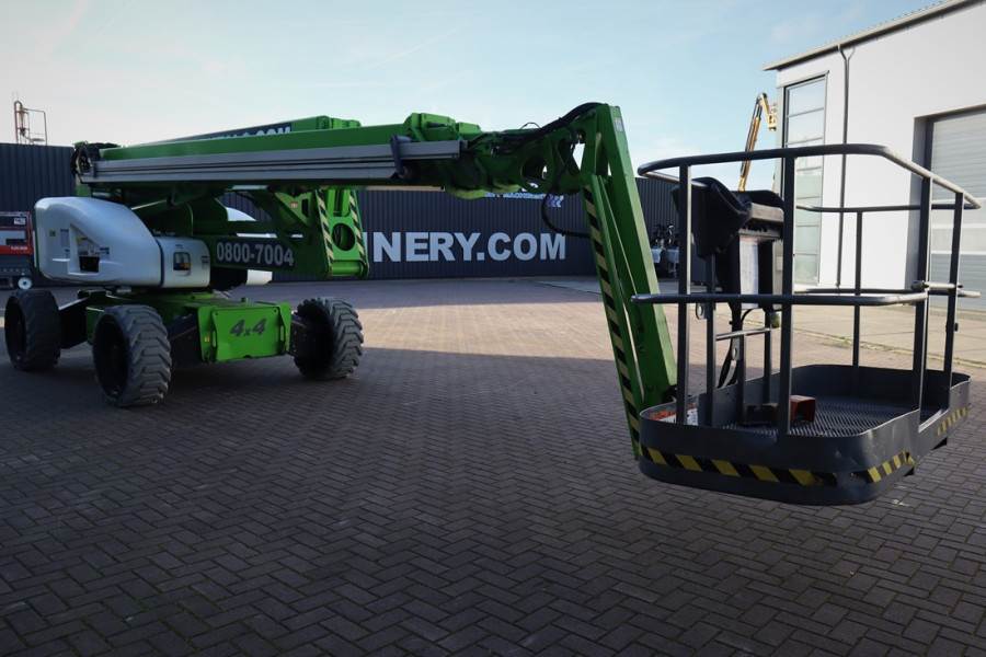 Niftylift HR28 HYBRIDE Valid inspection, *Guarantee! Hybrid,