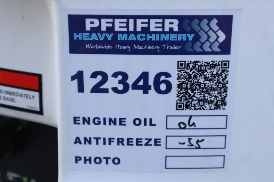Niftylift HR28 HYBRIDE Valid inspection, *Guarantee! Hybrid,