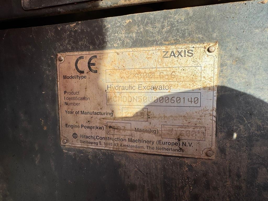 Hitachi ZX300LC-6