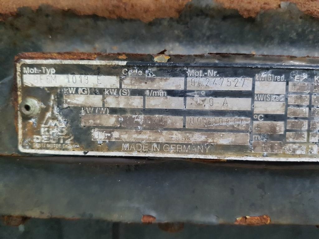 Deutz BF6M1013E USED