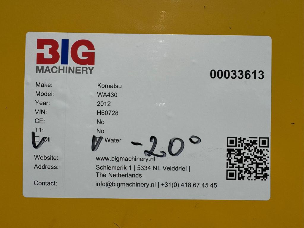 Komatsu WA430-6