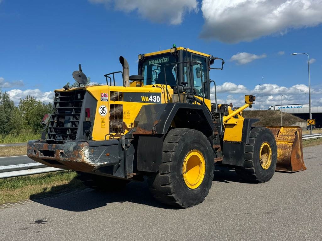Komatsu WA430-6