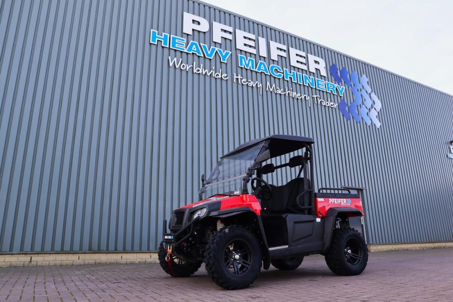 Image for ATVs 2023 Bringo Raptor