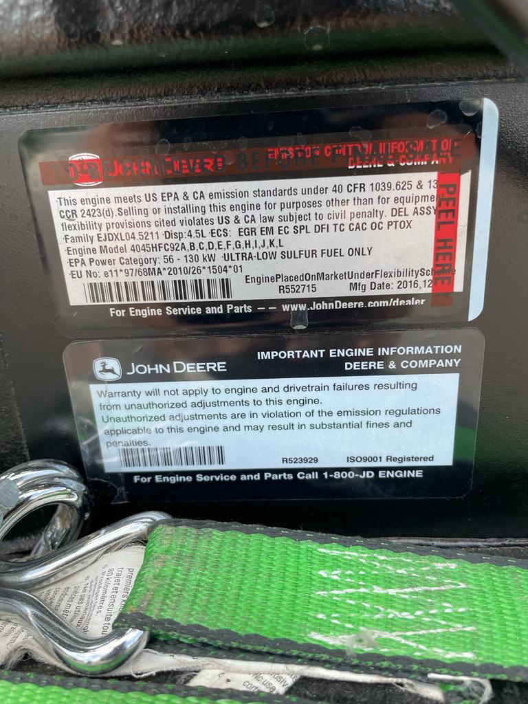 John Deere 4045HFC92 NEW