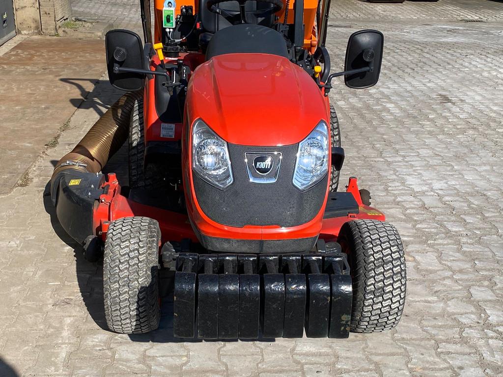 Kioti CS2610 Lawn Mower ng tractor - Grasmaaier