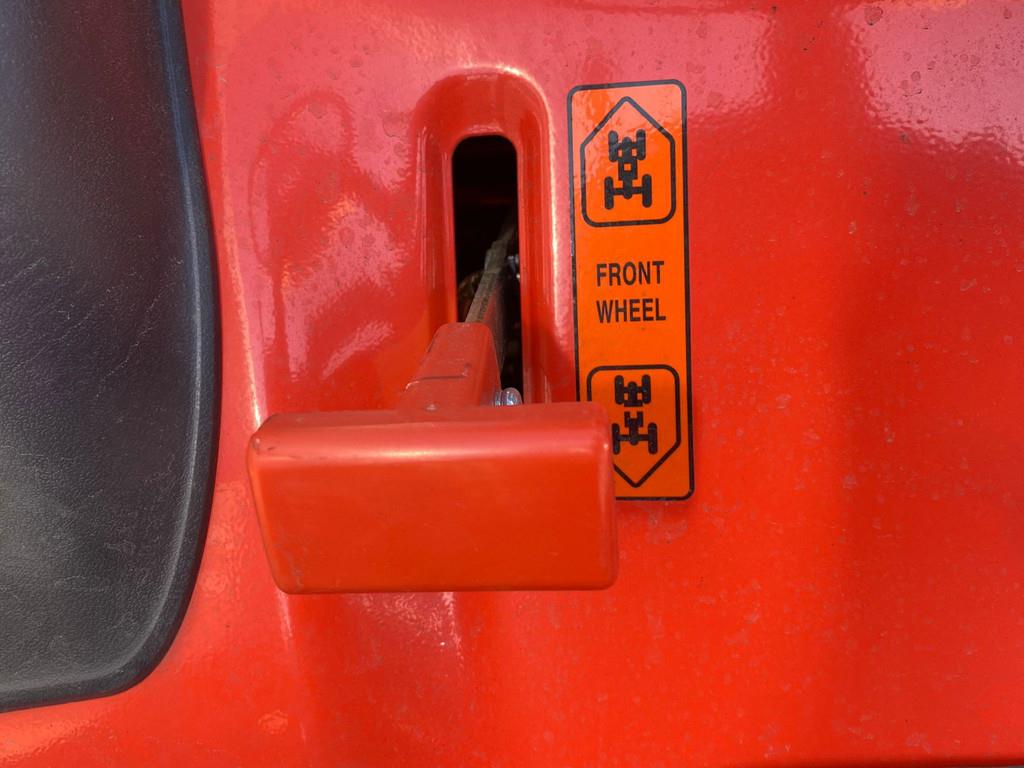 Kioti CS2610 Lawn Mower ng tractor - Grasmaaier