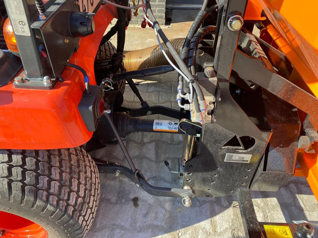 Kioti CS2610 Lawn Mower ng tractor - Grasmaaier