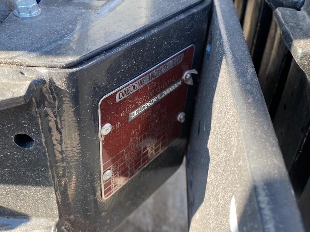 Kioti CS2610 Lawn Mower ng tractor - Grasmaaier