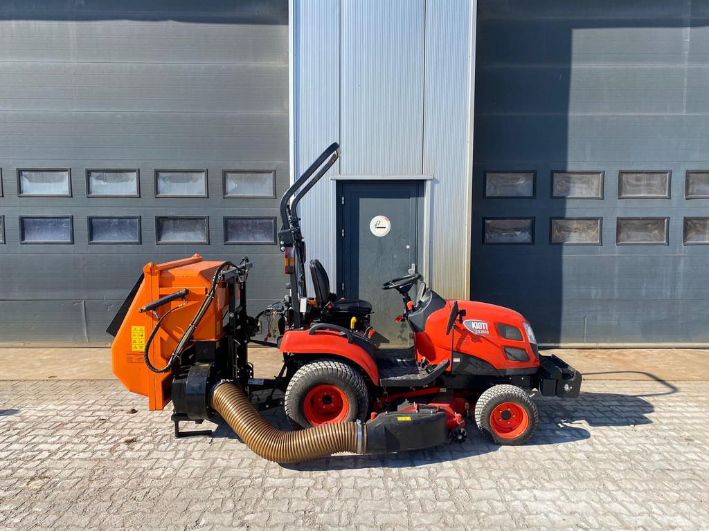 Kioti CS2610 Lawn Mower ng tractor - Grasmaaier